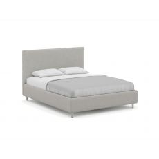 Кровать с подъемным механизмом MOON 1156 Arona цвет серый