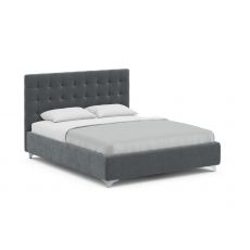 Кровать с подъемным механизмом MOON 1155 Sunshine цвет серый