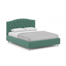 Кровать с подъемным механизмом MOON 1157 цвет зеленый