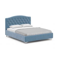 Кровать с подъемным механизмом MOON 1157 цвет синий,голубой