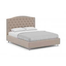 Кровать с подъемным механизмом MOON 1157 цвет бежевый