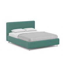 Кровать с подъемным механизмом MOON 1166 цвет зеленый