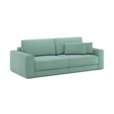 Диван MOON 007 цвет зеленый,мята