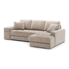 Угловой диван MOON 107 цвет бежевый