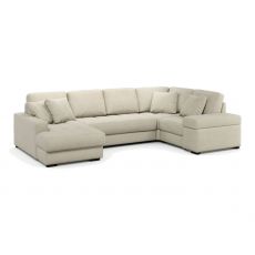 Угловой диван MOON 107 цвет бежевый