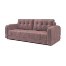 Диван Бейкер 2 цвет розовый
