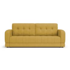 Диван Бейкер 2 цвет желтый