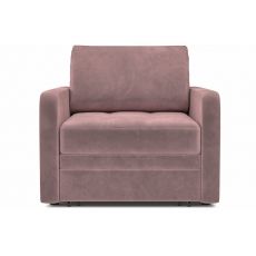 Кресло-кровать Бруно цвет розовый