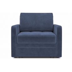 Кресло-кровать Бруно цвет синий