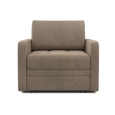 Кресло-кровать Бруно цвет бежевый,коричневый