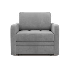 Кресло-кровать Бруно цвет серый