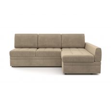 Угловой диван Бруно цвет бежевый