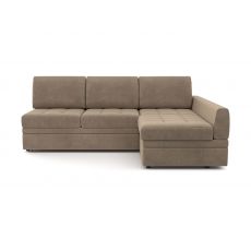 Угловой диван Бруно цвет бежевый,коричневый