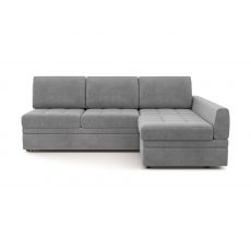 Угловой диван Бруно цвет серый
