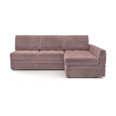 Угловой диван Бруно цвет розовый