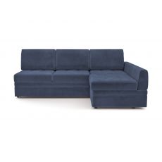 Угловой диван Бруно цвет синий