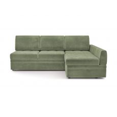 Угловой диван Бруно цвет зеленый,оливковый