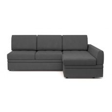 Угловой диван Бруно цвет серый