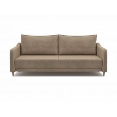 Диван Бьерг цвет бежевый,коричневый