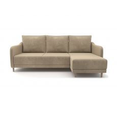 Угловой диван Бьерг цвет бежевый