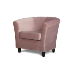 Кресло Волана цвет розовый
