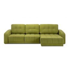 Угловой диван Джефферсон цвет зеленый