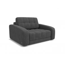 Кресло Джефферсон цвет черный,серый