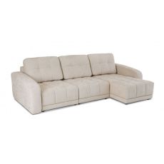 Угловой диван Джефферсон цвет белый,бежевый