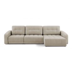 Угловой диван Джефферсон цвет бежевый