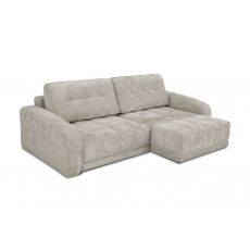 Угловой диван Джефферсон цвет бежевый,серый