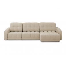 Угловой диван Джефферсон цвет бежевый,серый