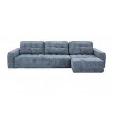 Угловой диван Джефферсон цвет голубой