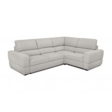 Угловой диван Браун цвет серый