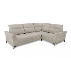 Угловой диван Хадсон цвет серый