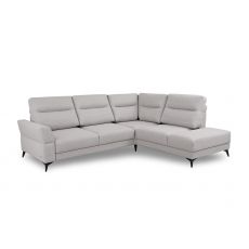 Угловой диван Хадсон цвет серый