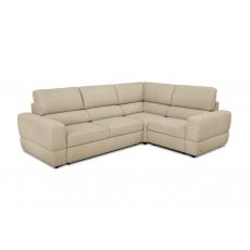Угловой диван Браун цвет бежевый