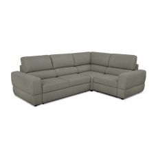 Угловой диван Браун цвет серый