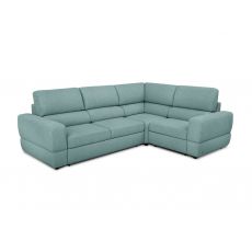 Угловой диван Браун цвет бирюза,голубой