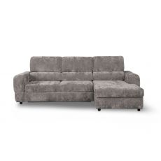 Угловой диван Браун цвет серый