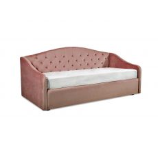 Кровать-тахта с подъемным механизмом Джульетта цвет красный,розовый