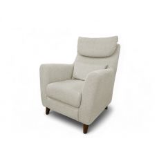 Кресло Рик цвет серый