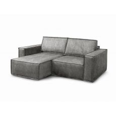 Угловой диван Тулон-6 цвет серый