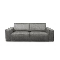 Диван Тулон-8 цвет серый