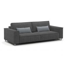 Диван MOON 005 цвет черный,серый