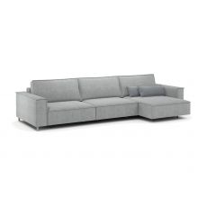 Угловой диван MOON 005 цвет серый