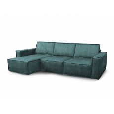 Угловой диван Тулон-7 цвет зеленый