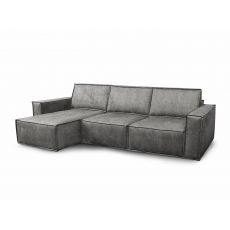 Угловой диван Тулон-7 цвет серый