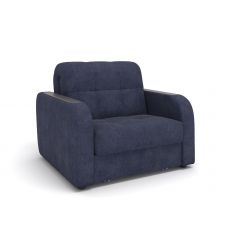 Кресло-кровать Дублин цвет синий
