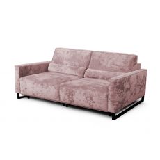 Диван Портленд двухсекционный цвет розовый
