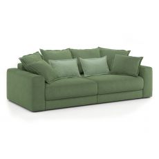 Диван MOON 007 цвет зеленый